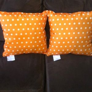 Polka dot Pillows
